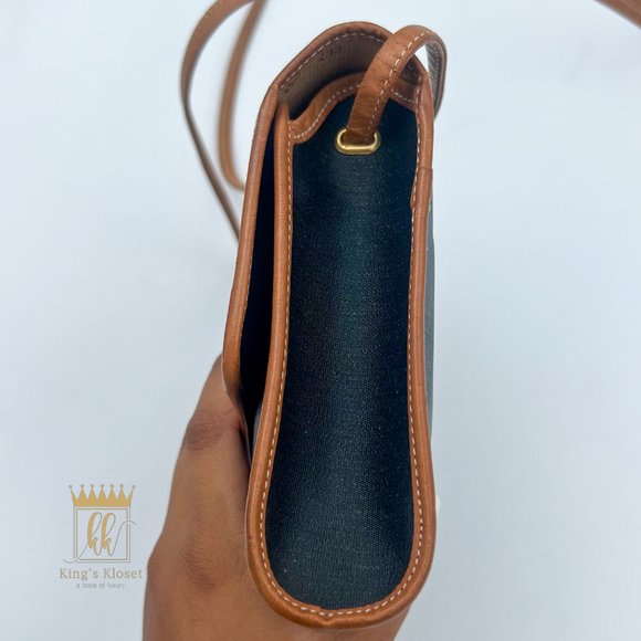 CHRISTIAN DIOR VINTAGE CROSSBODY BAG - Picture 8 of 13